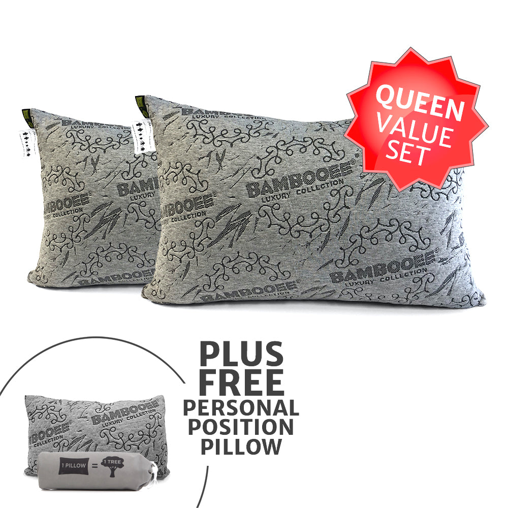 Queen pillows value set