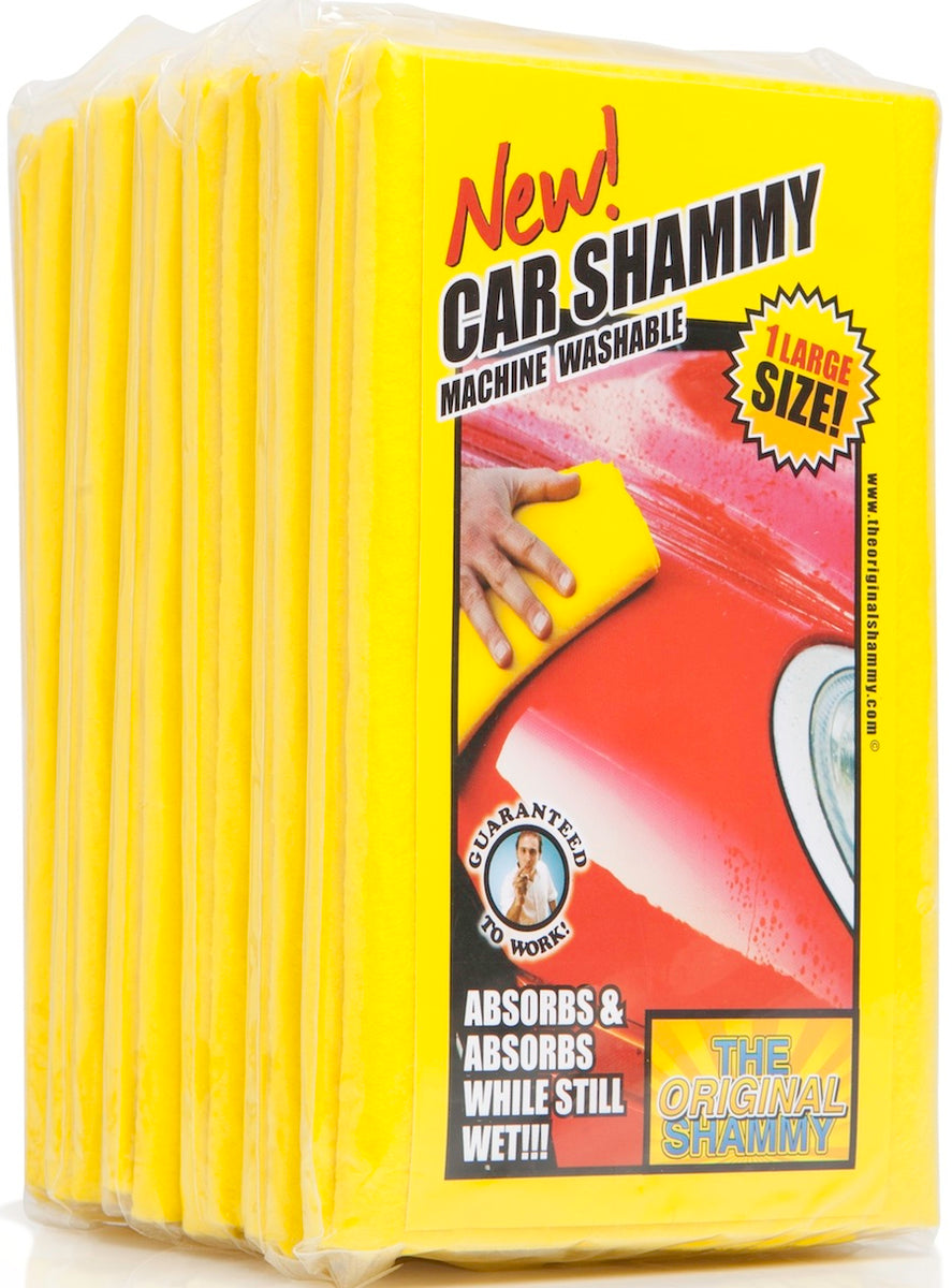 6 pk Car Shammy Bambooee