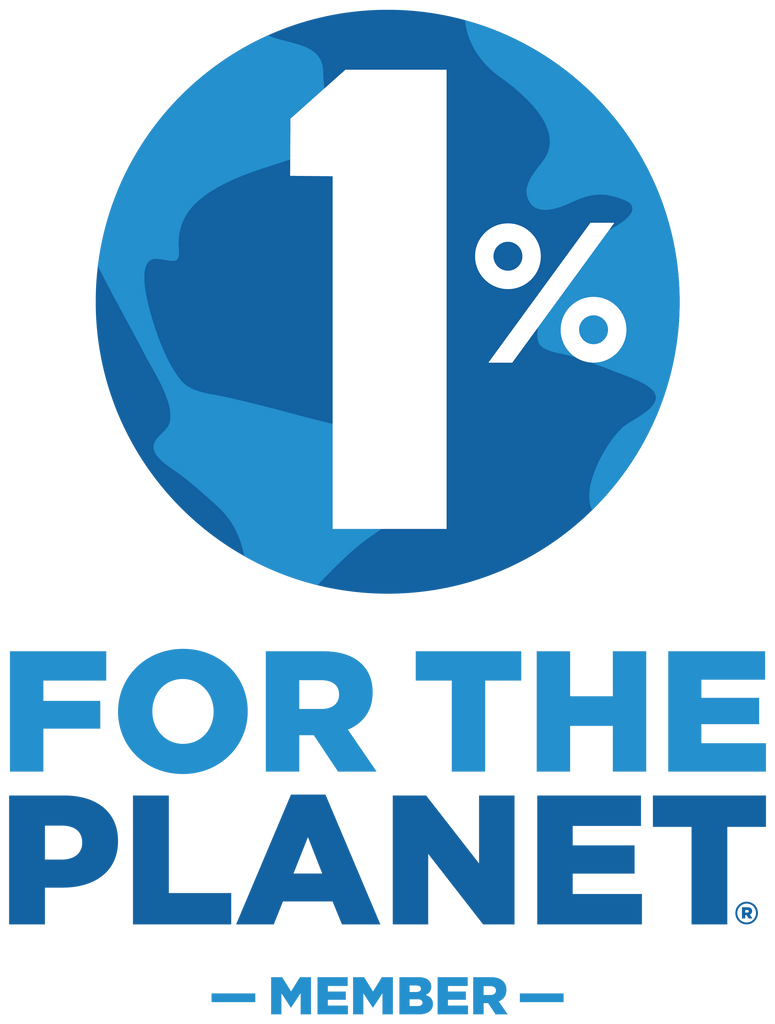 We are 1% for the planet members