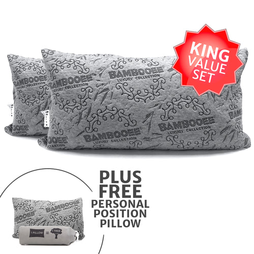 Swiss lux dream bamboo hotsell luxury pillow